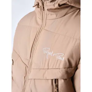 Doudoune longue à capuche Project X Paris image-6