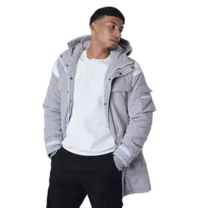 Mid-length multi-pocket parka Project X Paris image-2