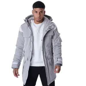 Mid-length multi-pocket parka Project X Paris image-1