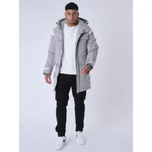 Mid-length multi-pocket parka Project X Paris image-0