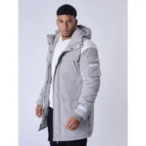 Mid-length multi-pocket parka Project X Paris image-5