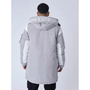 Mid-length multi-pocket parka Project X Paris image-3