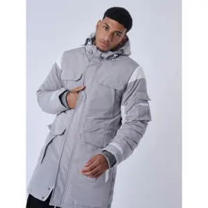 Mid-length multi-pocket parka Project X Paris image-4