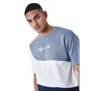 Oversized tricolor T-shirt Project X Paris image-4