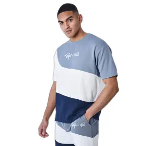 Oversized tricolor T-shirt Project X Paris image-1