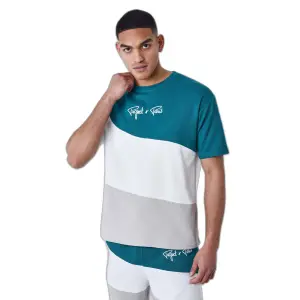 Overdimensioneret tricolore T-shirt Project X Paris image-0