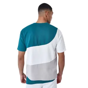 Overdimensioneret tricolore T-shirt Project X Paris image-3