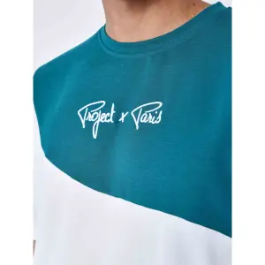 Overdimensioneret tricolore T-shirt Project X Paris image-5