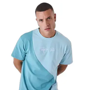 Tweekleurig golf T-shirt Project X Paris image-1