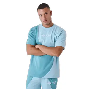 Tweekleurig golf T-shirt Project X Paris image-2