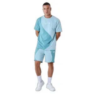 Tweekleurig golf T-shirt Project X Paris image-0