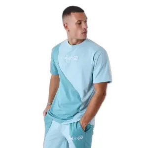 Tweekleurig golf T-shirt Project X Paris image-3