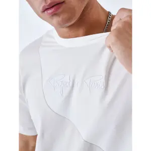 To-tonet bølge-T-shirt Project X Paris image-5