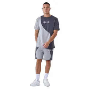 Tweekleurig golf T-shirt Project X Paris image-0