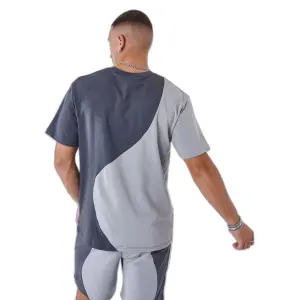 Tweekleurig golf T-shirt Project X Paris image-4