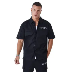 Plain shirt with pockets Project X Paris image-2