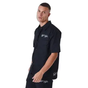 Plain shirt with pockets Project X Paris image-3