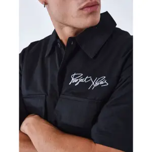 Plain shirt with pockets Project X Paris image-6