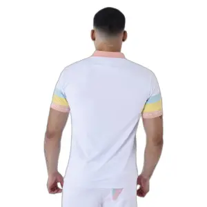 Polo-Shirt mit farbigen Streifen Project X Paris image-3