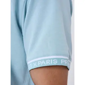 T-shirt med broderet logo Project X Paris image-4