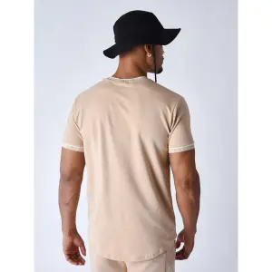 T-shirt med broderet logo Project X Paris image-4