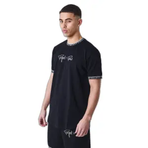 T-shirt med broderet logo Project X Paris image-3