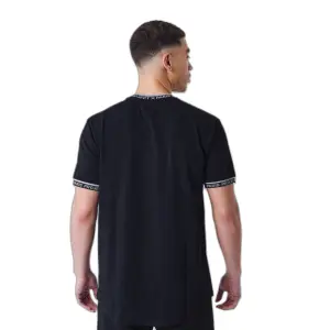 T-shirt med broderet logo Project X Paris image-2