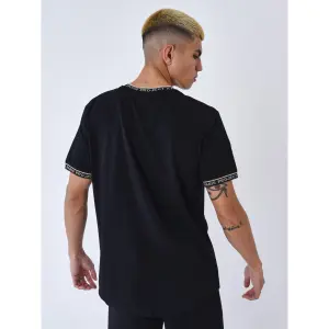 T-shirt med broderet logo Project X Paris image-2