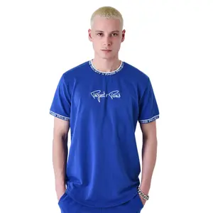 T-shirt med broderet logo Project X Paris image-1