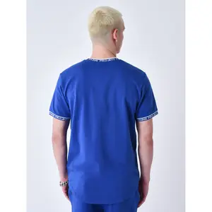 T-shirt med broderet logo Project X Paris image-3