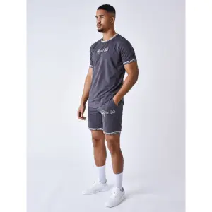 T-shirt med broderet logo Project X Paris image-1