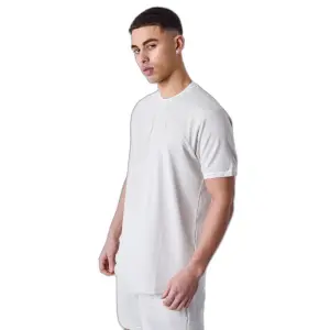 T-shirt med broderet logo Project X Paris image-2