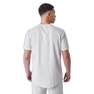 T-shirt med broderet logo Project X Paris image-3