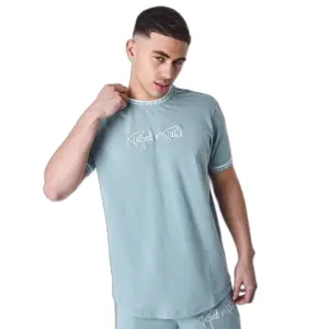 T-shirt med broderet logo Project X Paris image-0