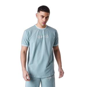 T-shirt med broderet logo Project X Paris image-1