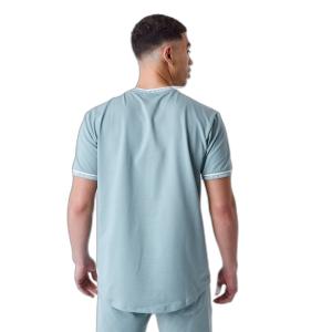 T-shirt med broderet logo Project X Paris image-4