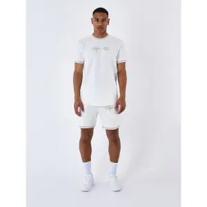 T-shirt med broderet logo Project X Paris image-1