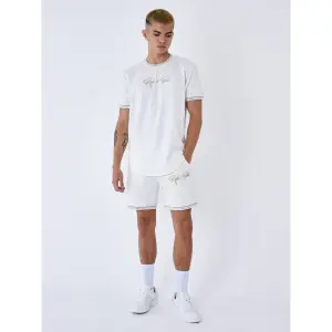 T-shirt med broderet logo Project X Paris image-2