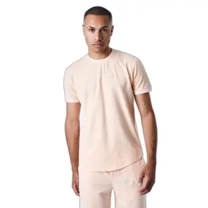 T-shirt med broderet logo Project X Paris image-1