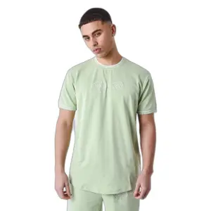 T-shirt med broderet logo Project X Paris image-1