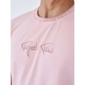 T-shirt com logótipo bordado Project X Paris image-4