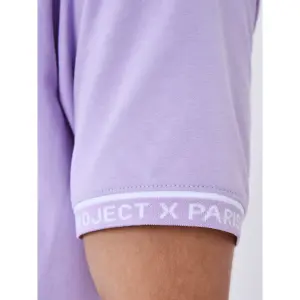 T-shirt med broderet logo Project X Paris image-4