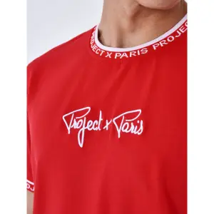 Geborduurd logo T-shirt Project X Paris image-4