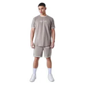 T-shirt med broderet logo Project X Paris image-1