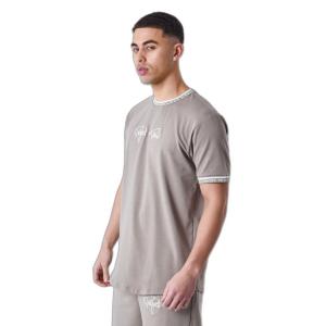 T-shirt med broderet logo Project X Paris image-3