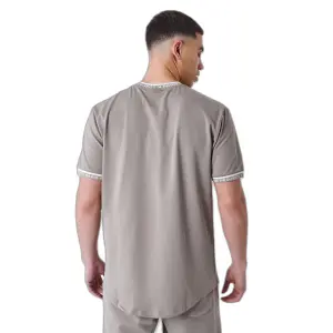 T-shirt med broderet logo Project X Paris image-2