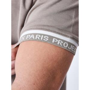 T-shirt med broderet logo Project X Paris image-5