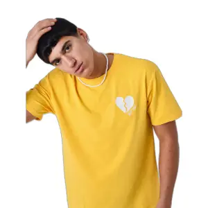 T-shirt cœur brisé Project X Paris image-4