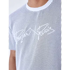 Seersucker T-shirt Project X Paris image-5