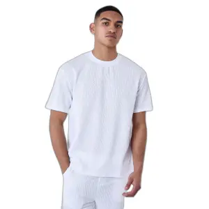 Seersucker T-shirt Project X Paris image-2